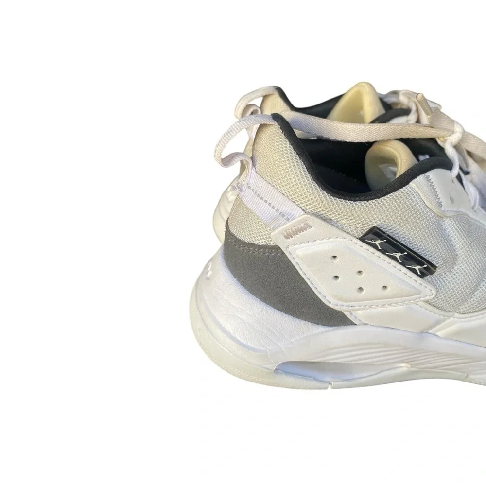 Nike Jordan Air Mens Authentic White Black Platinum CZ3984 101 - Size:11